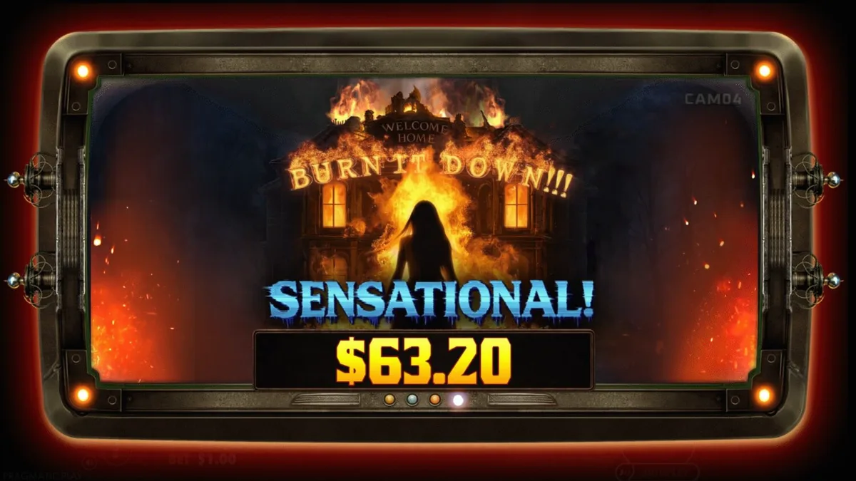 Cena sombria e misteriosa do slot Sanatorium Secrets com temática de sanatório.