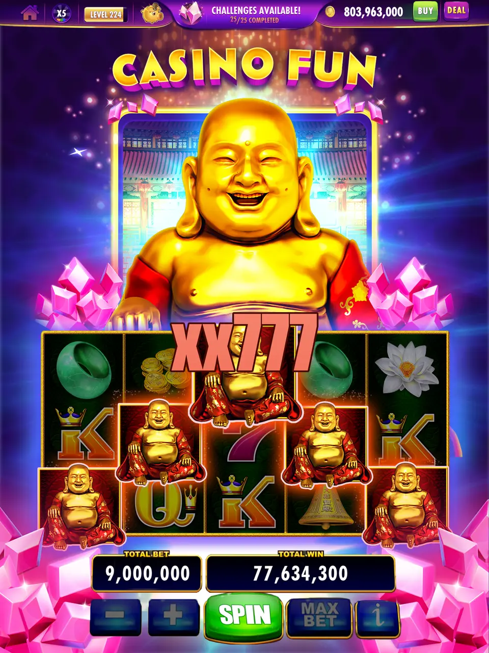 xx777 Preview - Oficial Baixar