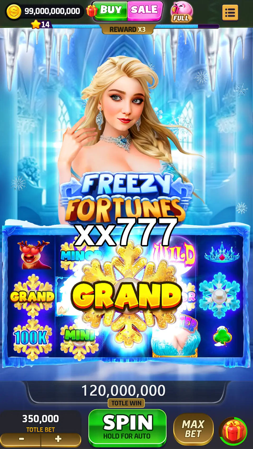 xx777 Capturas de tela Oficial APK